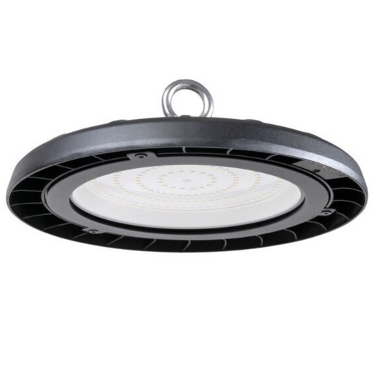 Proiettore led ufo colore nero 100 watt ip65 luce naturale 4500k