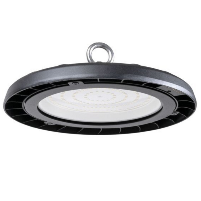 Proiettore led ufo colore nero 100 watt ip65 luce naturale 4500k