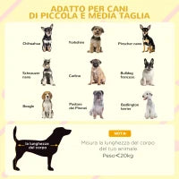 Casetta per Cani con Finestrelle e Ingresso a Tenda, in Legno di Abete, 90x62x71 cm, Grigio Chiaro