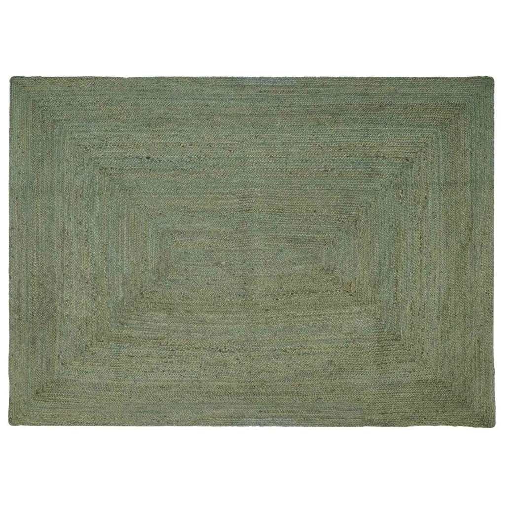 Tappeti per area Rettangolare Verde Oliva 160 x 230 cm Juta