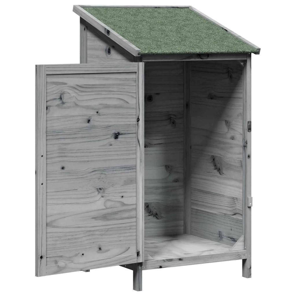 Capanno da Giardino Grigio 59,5 x 56 x 113,5 cm 42033470