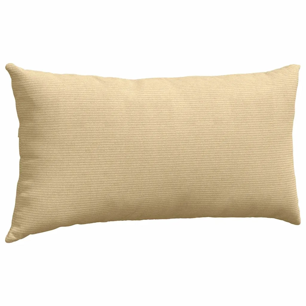 Cuscini da Divano 2 pz | Cuscini per sedie Grigio Verde 80 x 40 cm