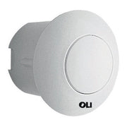 PULSANTE PNEU AD INCASSO PARETE- Bianco- OLIVE- pezzi 1
