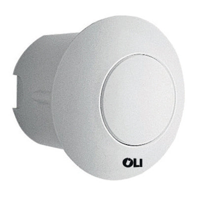 PULSANTE PNEU AD INCASSO PARETE- Bianco- OLIVE- pezzi 1