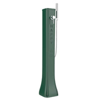 Doccia Solare Bassa Happy Go 23Lt In Polietilene Con Doccetta Mobile Colore Verde Cv-Hg140/6018