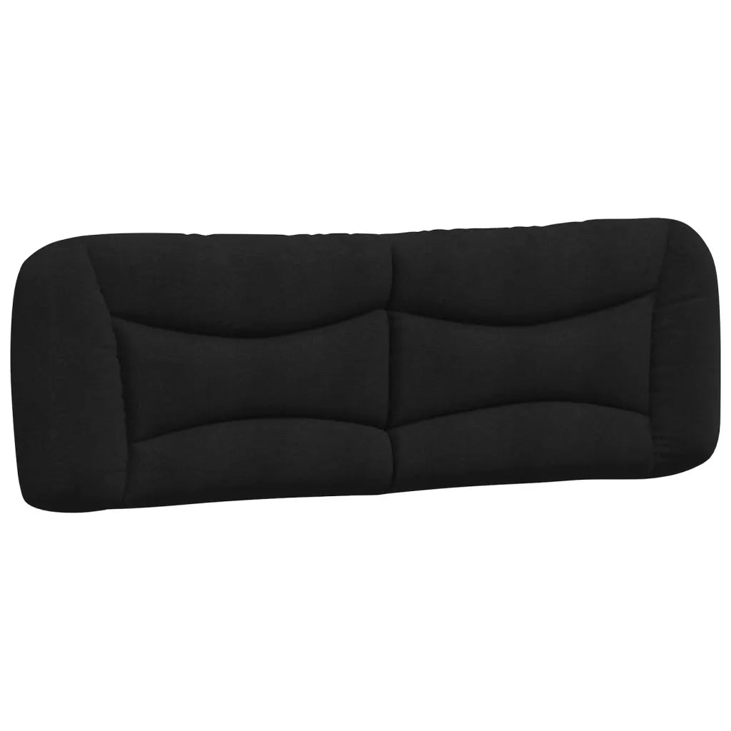 Cuscino Testiera Hvar Nero 160 cm in Tessuto CFW8366856