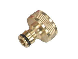 PRESA RUBINETTO CON INNESTO RAPIDO FILETTO F 1 - 10 blister IL CAMPO