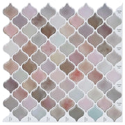 Piastrella Lanturn 50 pcs Beige 27 x 27 cm Poliuretano e PET 42046242