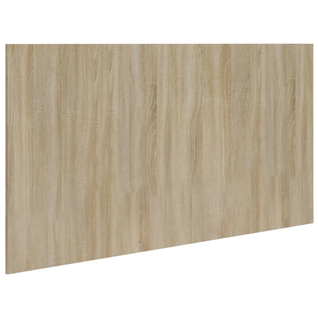 Testiera Letto Rovere Sonoma 160x1,5x80 cm in Legno Multistrato 811037