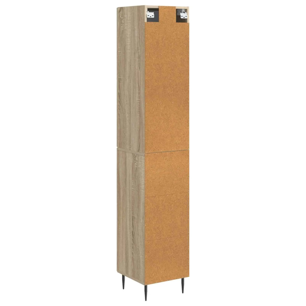 Set di armadi 2 pcs Rovere Sonoma 33 x 34,5 x 90 cm 3416648