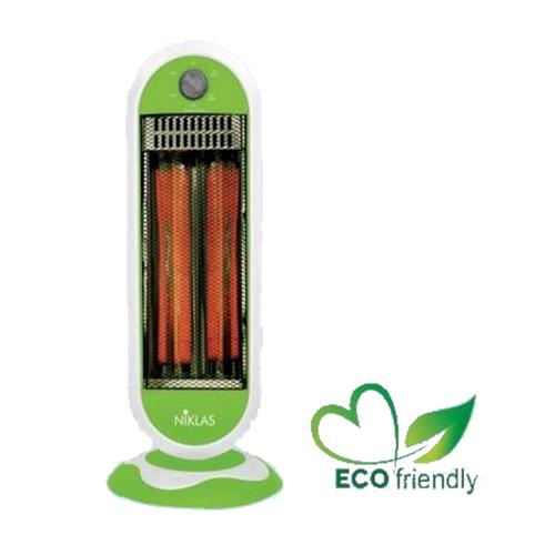 STUFA ELETTRICA AL CARBONIO NIKLAS SIDERAL BABY 900W