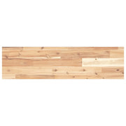 Mensole Parete | Scaffale a Parete | Ripiano a Parete 80x20x2 cm Legno Massello Acacia Non Trattato