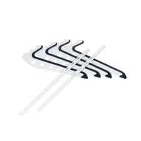 Supporto universale doppio a muro per tavola da surf snowboard wakeboard sci skateboard longboard