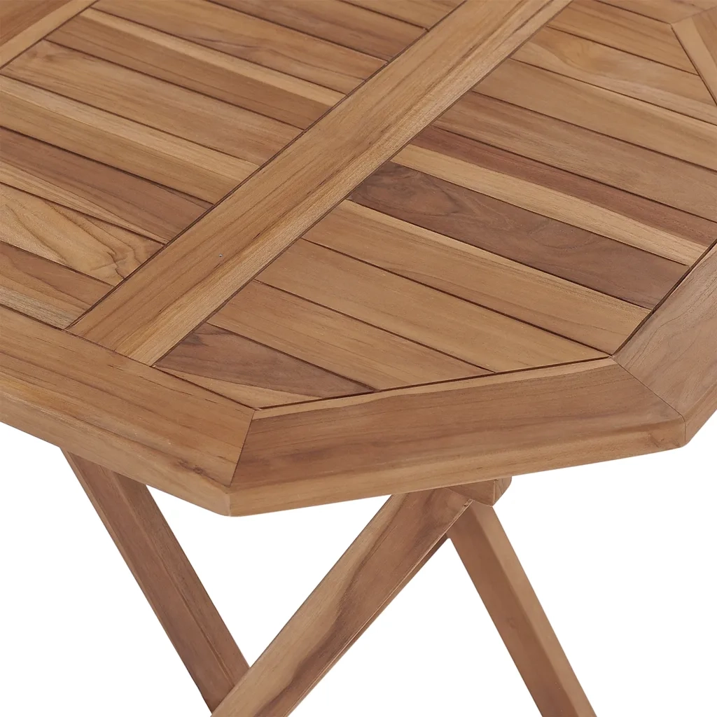 Set da Pranzo per Giardino 3 pz | Set Salotto da Giardino in Legno Massello di Teak