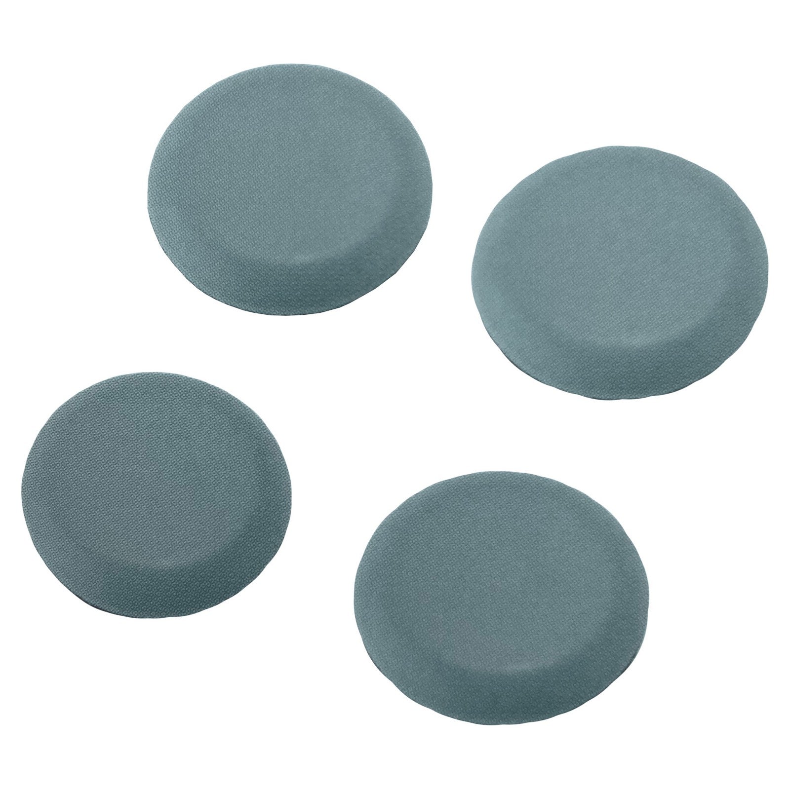 scivoli adesivi x mobili inofix diametro 25mm. confezione 4pz cod:ferx.43033