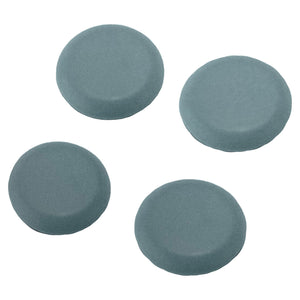 scivoli adesivi x mobili inofix diametro 25mm. confezione 4pz cod:ferx.43033