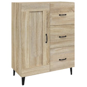 Credenza | Madia | Buffet da pranzo | Armadio da pranzo Rovere Sonoma 69,5x34x90 cm in Legno Multistrato