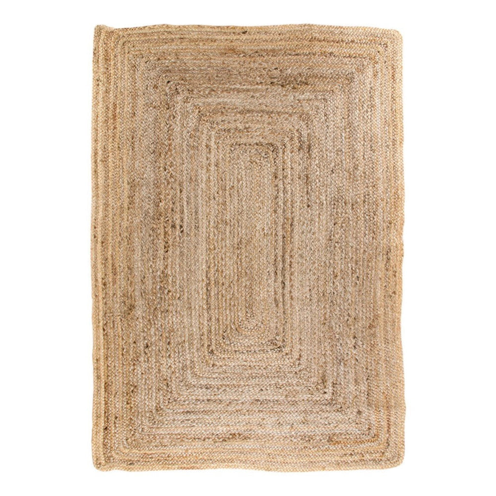Tappeto Rettangolare Bombay, Marrone, Juta, 240x180x1 cm