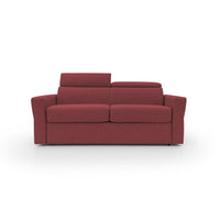 Avalon Divano letto con materasso H18 220 cm (mat. 160x197 cm) talpa