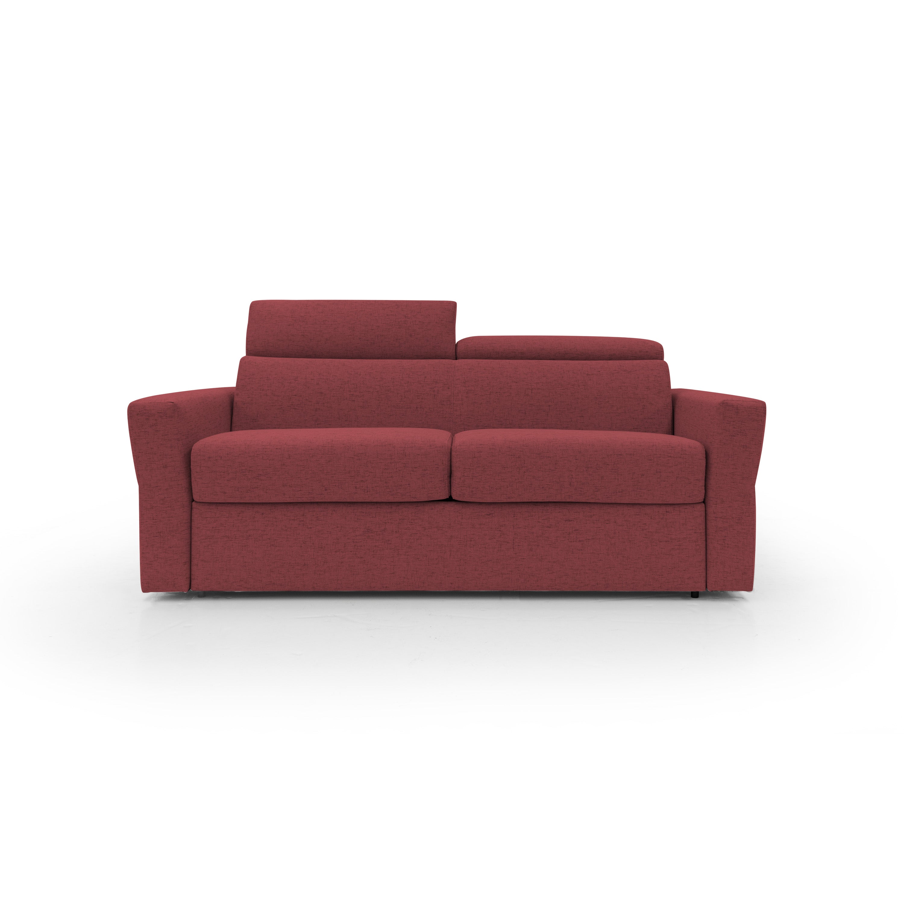 Avalon Divano letto con materasso H18 220 cm (mat. 160x197 cm) talpa