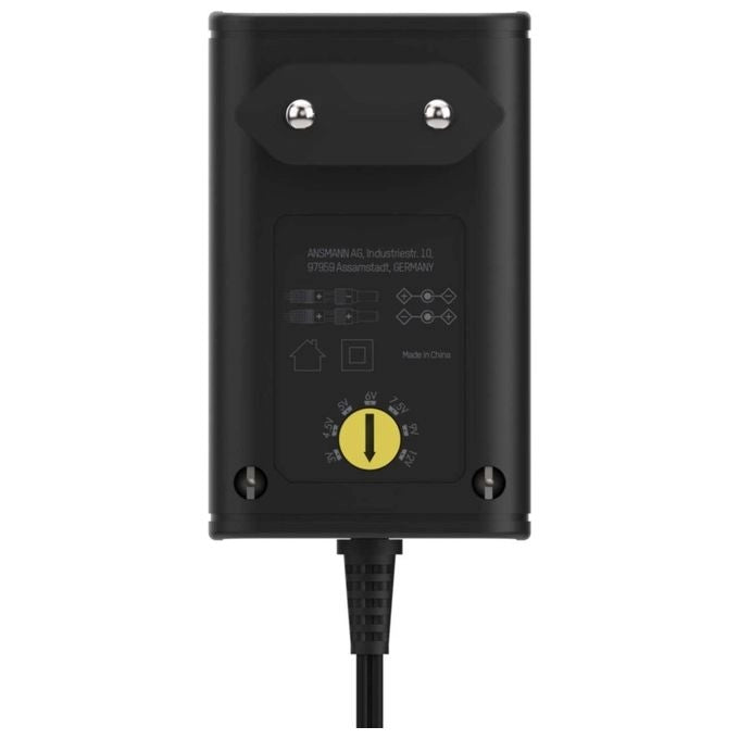 Ansmann APS 300 adattatore e invertitore Interno 3,6 W Nero