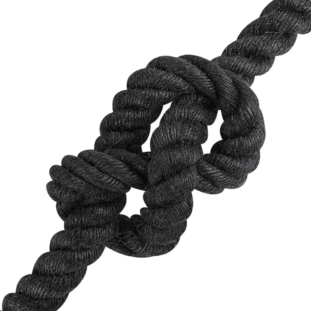 Corda di Juta 20 mm Nero 100% juta Tossa 42011630