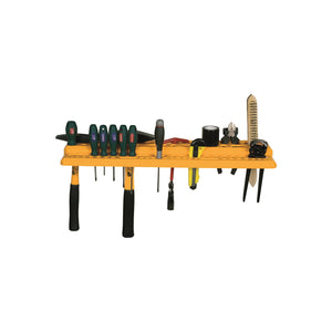 MENSOLA PLASTICA PORTAUT.62X14X4