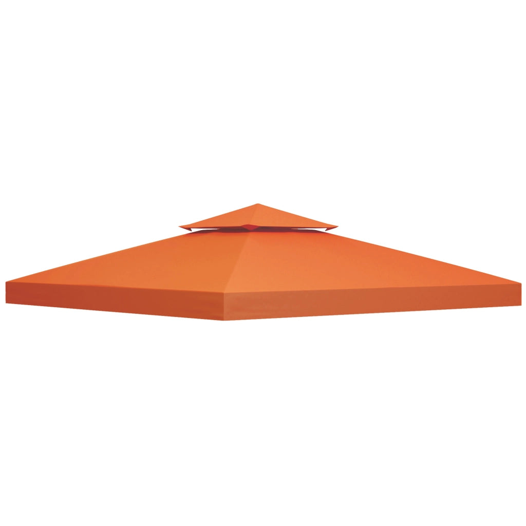Tenda da giardino 3x3 m ¨C zephmum ¨C Rosso con fori di drenaggio