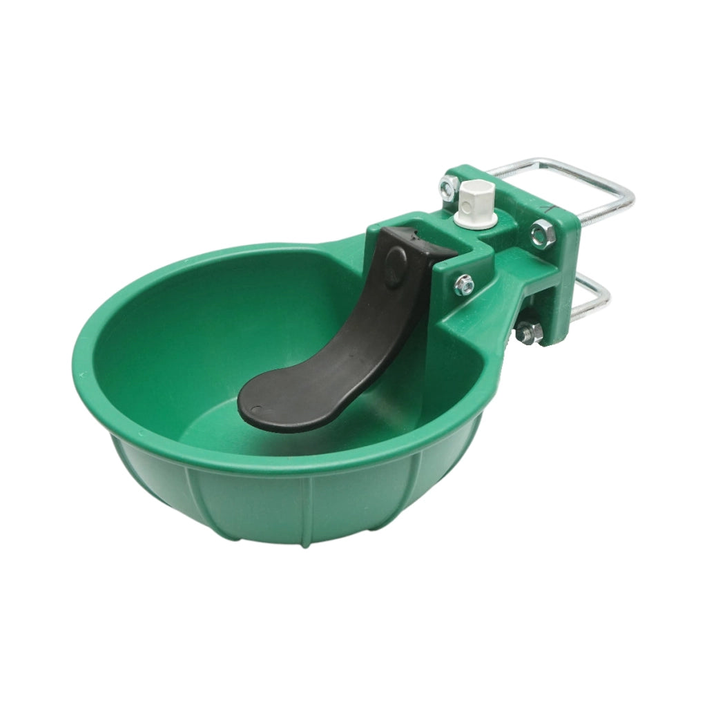 Abbeveratoio in plastica ultra resistente – 3 L Colore: verde Dimensioni: 315 × 260 × 100 mm