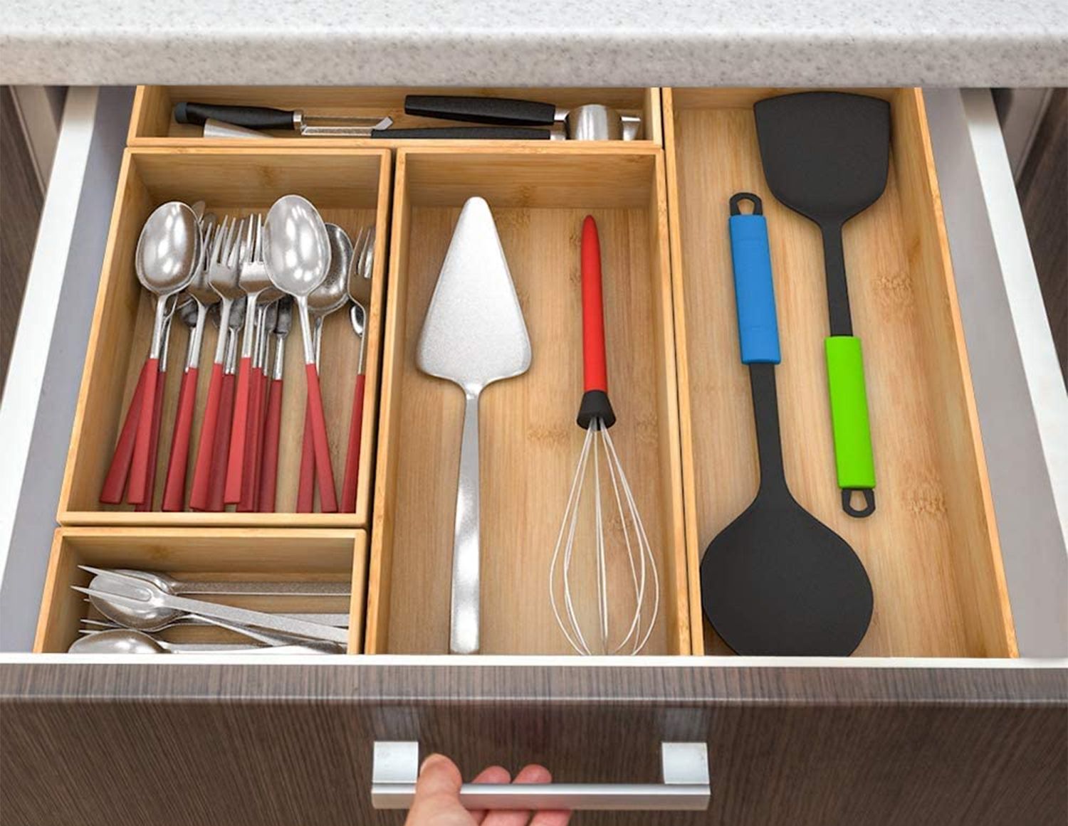 Scatola Portaoggetti In Bambù 322737 Bamboo