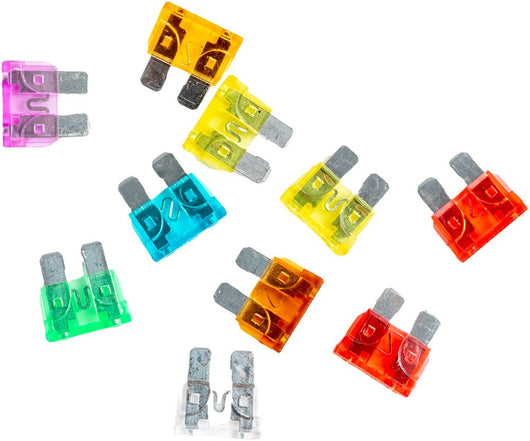 Blister 6 fusibili tipo europero per auto a lama