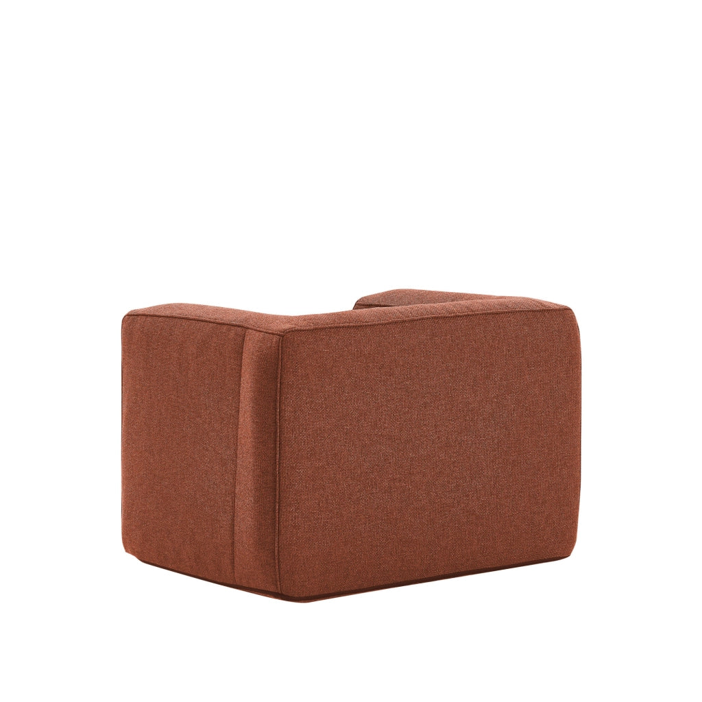 Poltrona gonfiabile Terracotta - Interno ed esterno - Colore Terracotta