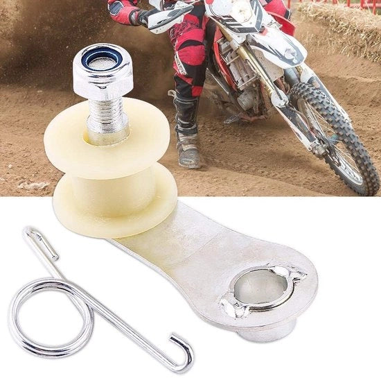 Spanne per catena per bicicletta automatico - Accessorio motociclistico di alta qualità - Tensione regolabile
