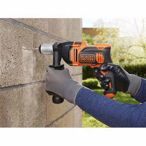 Black & Decker Trpano a percussione 850W mod. BEH 850 mandrino autoserrante 13mm