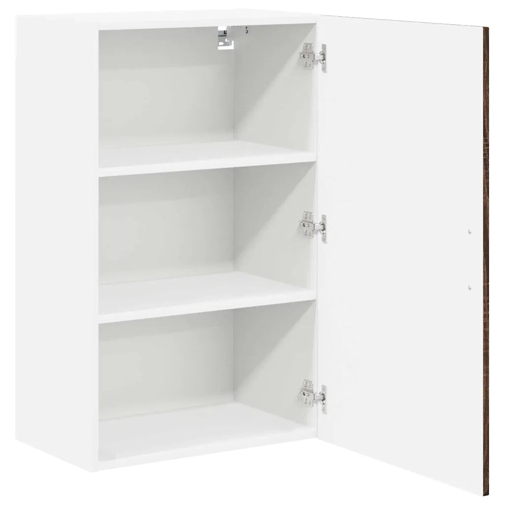 Armadietto a muro LUCCA Rovere Marrone 50 x 31 x 80 cm