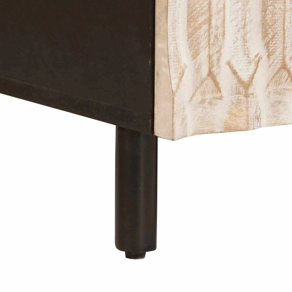Tavolino da salotto Bianco 100 x 54 x 40 cm