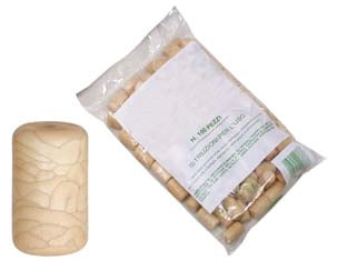 TAPPO SINTETICO IN SIMILSUGHERO MM.23X38- - mm.23x38, in busta da pz.100 - 1 confezione