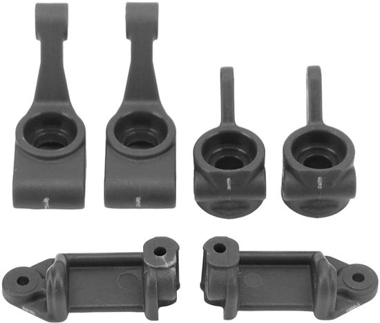 Sostituzione Hub Carrier - RC Auto Stabilizzatore - Cuppia Posteriore - Cassetta di Attacco - Materiale Leggero e Resistente in Plastica