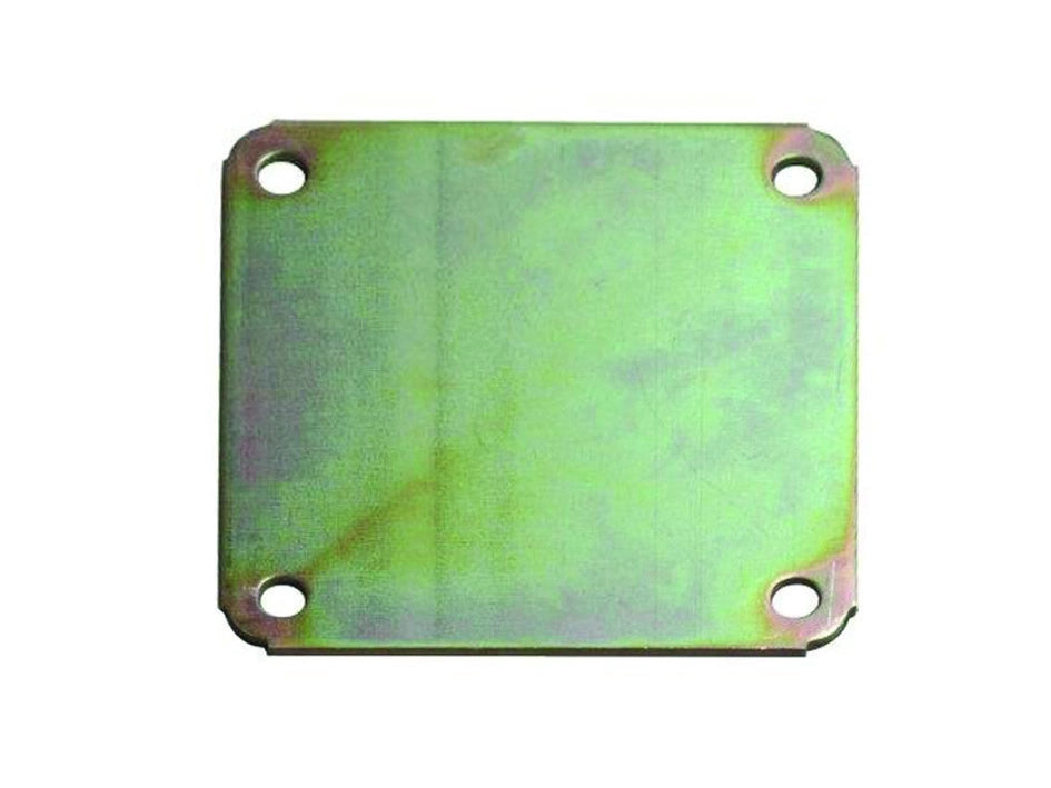 PIASTRA DI GIUNZIONE ART.948- - mm.180x180 - spessore mm.4 - 4 pezzi