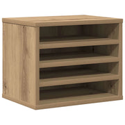 Organizzatore da scrivania Rovere artigianale 36 x 26 x 29,5 cm CFW1072756