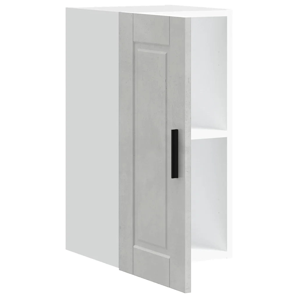 Pensile da Cucina Porto Grigio Cemento in Legno Multistrato 854021