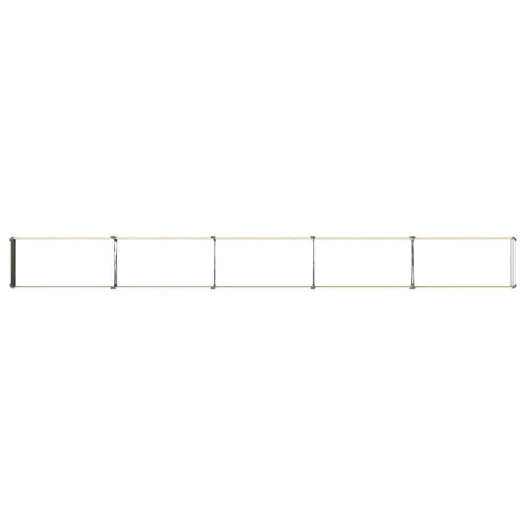 Letto rialzato da giardino Naturale 400 x 40 x 24 cm 8006351