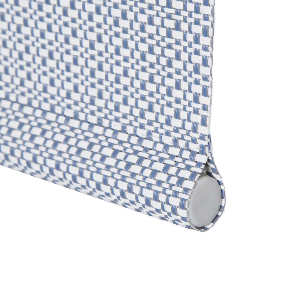 VIEWTEX Tenda a rullo Screen Royal - 8% Grado di apertura Greenwich 105 x 250 cm - Made in Europe - 5 anni di Garanzia