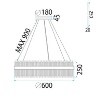 Lampada App1516-cp60