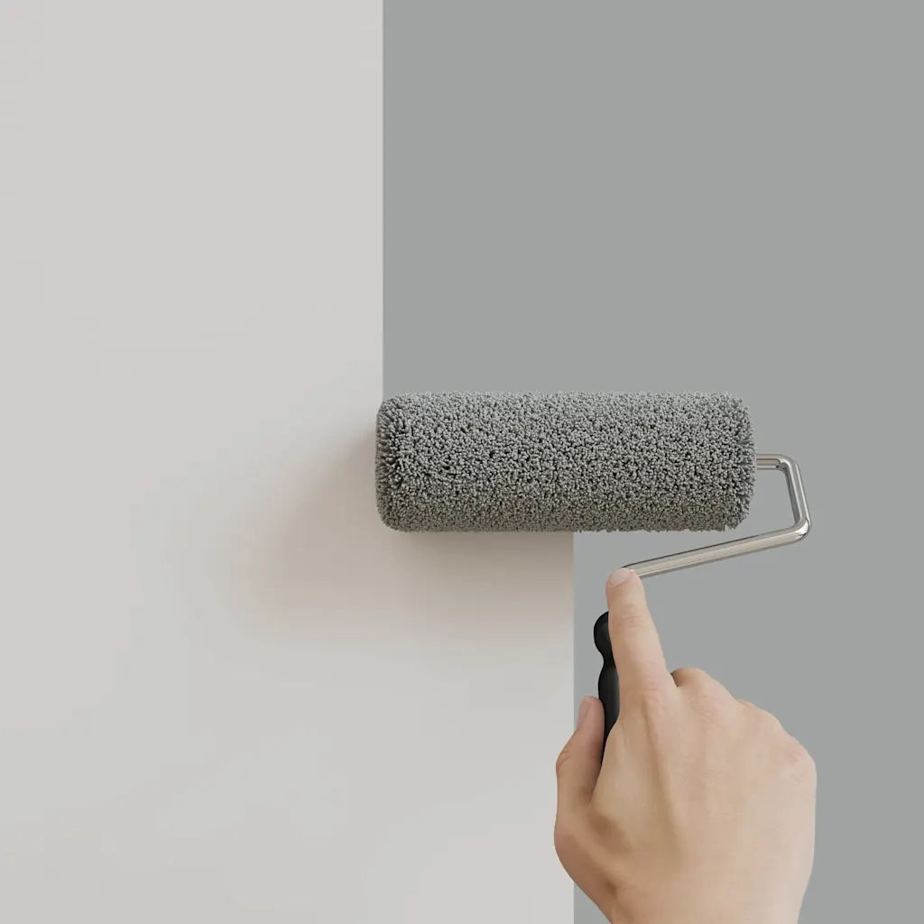 Pittura murale Grigio 2,5 L Stampa da parete CFW7105459