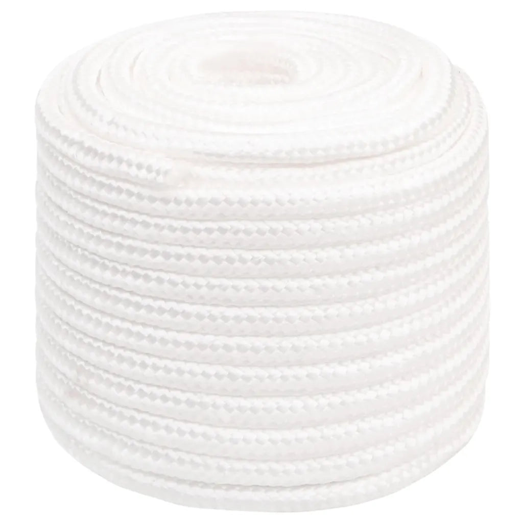 Corda per barca Completamente Bianca 18 mm 25 m in Polipropilene 152576