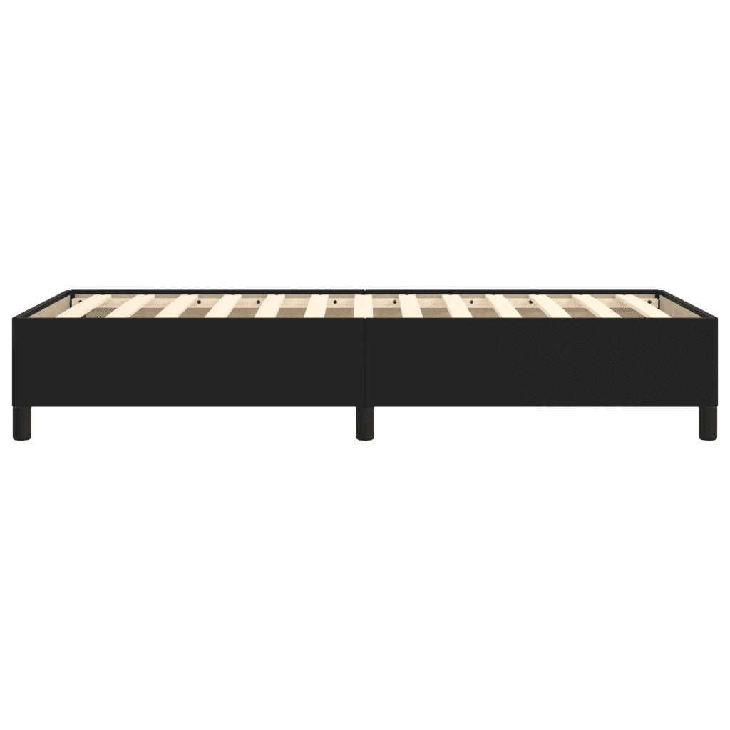 Giroletto Nero 80x200 cm in Similpelle 347215