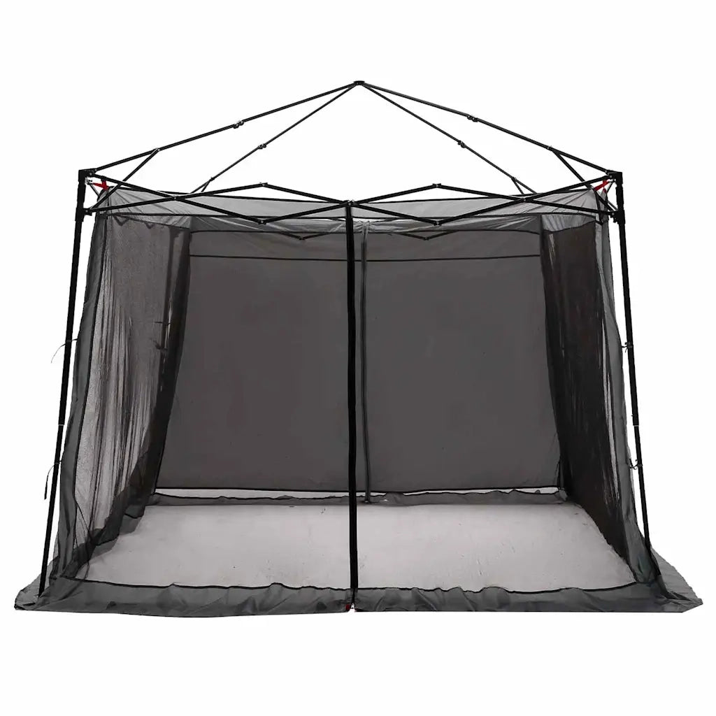Tenda interna-Tenda da campeggio Grigio e arancione 303 x 303 x 196 cm taffet¨¤