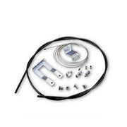 KIT SBLOCCO DALL'ESTERNO CORDINO METALLICO NICE SPA2 PER SPINBUS