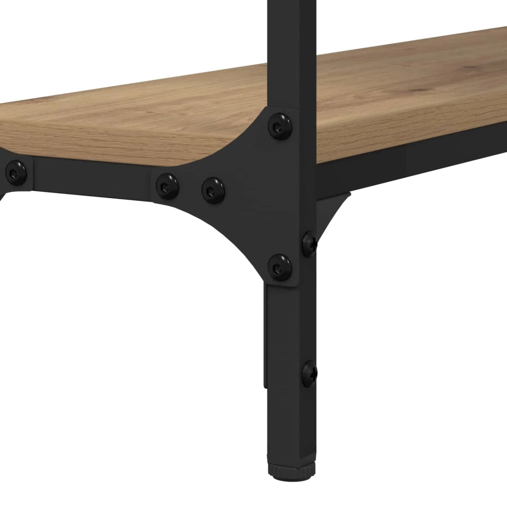 Tavolo consolle Rovere artigianale 100 x 22,5 x 75 cm 883504